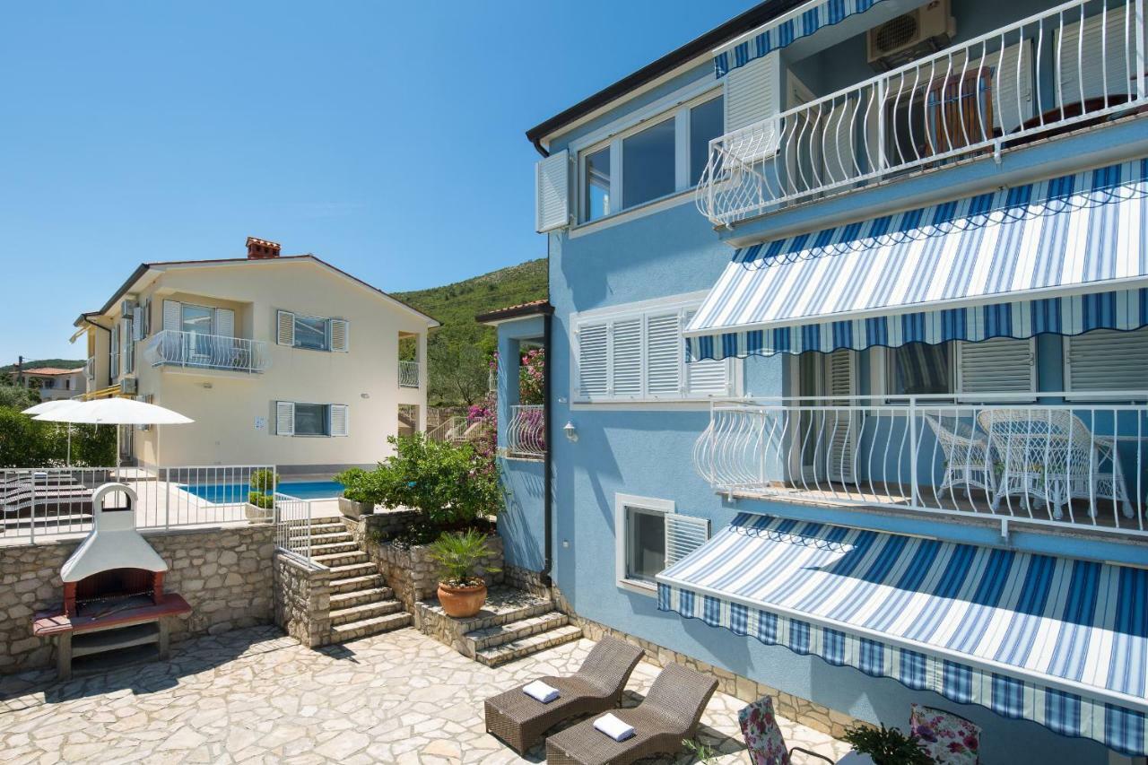 Villa Bella Vista - Apartments Labin  Exterior foto